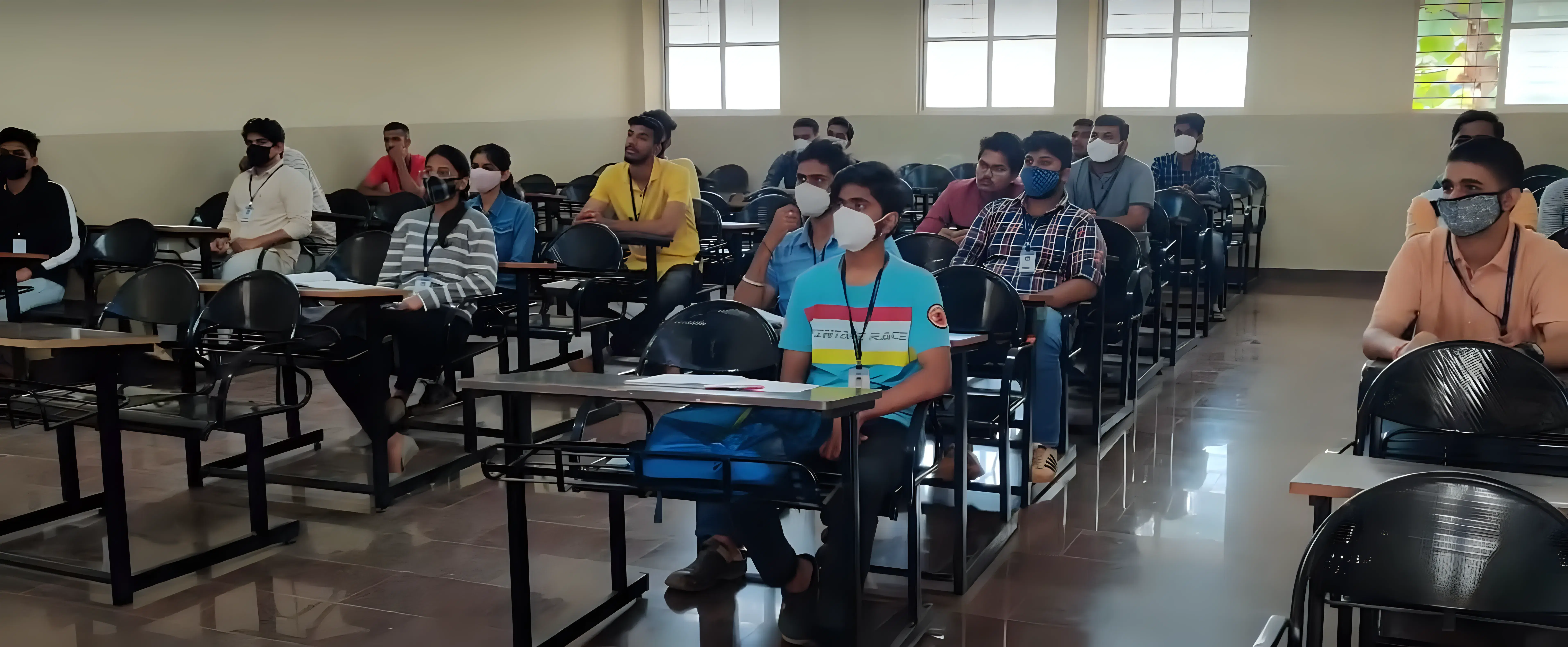 SG Balekundri Institute of Technology Belgaum classroom photo 2